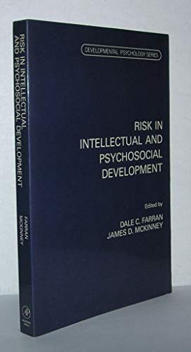 Beispielbild fr Risk in Intellectual and Psychosocial Development zum Verkauf von Daedalus Books