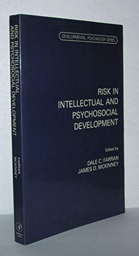 Imagen de archivo de Risk in Intellectual and Psychosocial Development a la venta por Daedalus Books