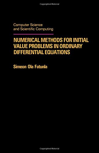 Stock image for Numerical Methods for Initial Value Problems in Ordinary Differential Equations. for sale by Research Ink