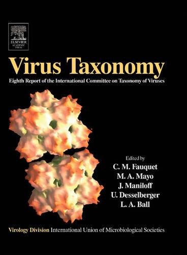 Beispielbild fr Virus Taxonomy: Classification and Nomenclature of Viruses; Eighth Report Of The International Committee On Taxonomy Of Viruses zum Verkauf von Ammareal