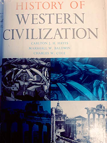 Imagen de archivo de History of Western Civilization a la venta por ThriftBooks-Dallas