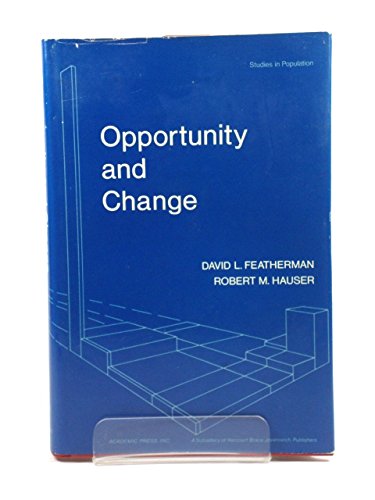 Stock image for Opportunity and Change for sale by Anybook.com