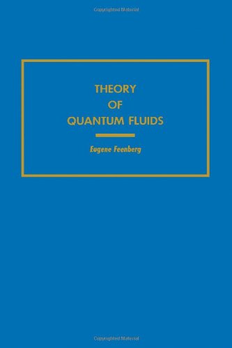 Imagen de archivo de Theory of Quantum Fluids a la venta por Bingo Books 2