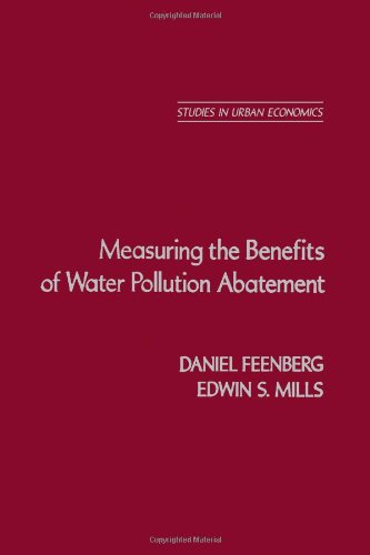 Beispielbild fr Measuring the Benefits of Water Pollution Abatement zum Verkauf von Alien Bindings