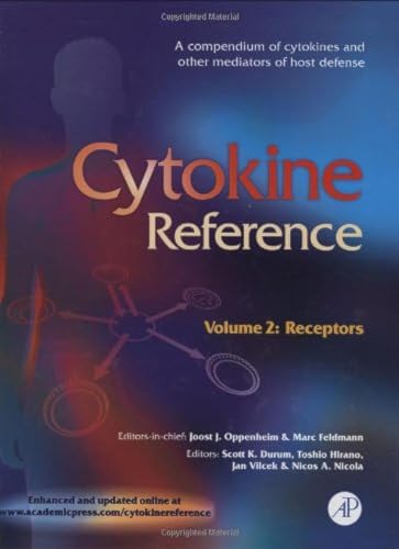 Stock image for Cytokine Reference, Two-Volume Set (Institutional Version) Set : A Compendium of Cytokines and Other Mediators of Host Defense for sale by Better World Books