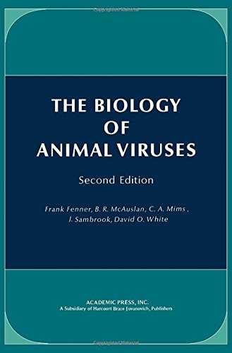 Imagen de archivo de The Biology of Animal Viruses (Second Edition) a la venta por Anybook.com