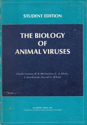 Stock image for The Biology of Animal Viruses, 2nd edition (student edition) for sale by BookDepart