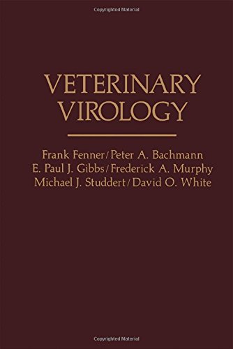 Imagen de archivo de Veterinary Virology a la venta por Better World Books