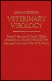 Beispielbild fr Veterinary Virology zum Verkauf von HPB-Red