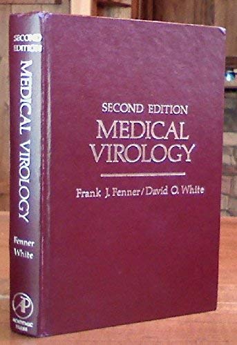 Stock image for Medical Virology for sale by Wonder Book