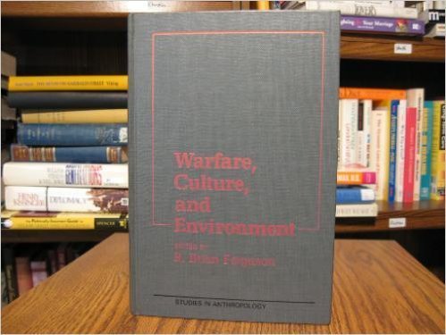 Beispielbild fr Warfare, Culture, and Environment (Studies in Anthropology) zum Verkauf von Idaho Youth Ranch Books