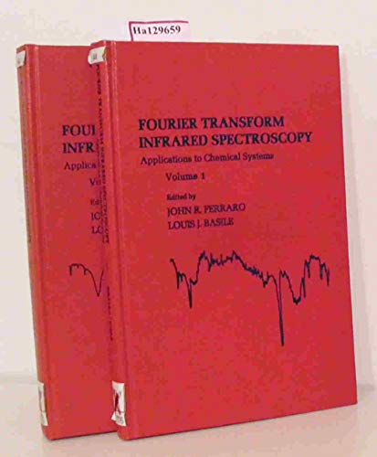 Stock image for Fourier Transform: Applications to Chemical Systems for sale by ThriftBooks-Atlanta