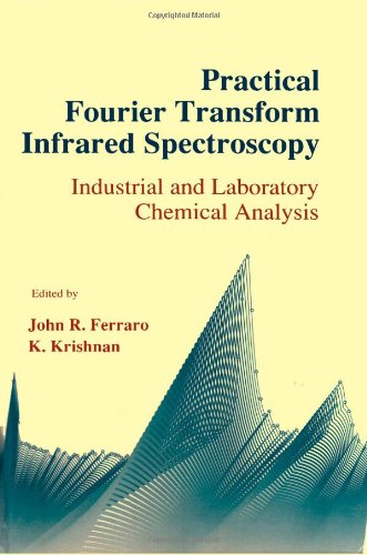 Beispielbild fr Practical Fourier Transform Infrared Spectroscopy: Industrial and Laboratory Chemical Analysis zum Verkauf von Zubal-Books, Since 1961