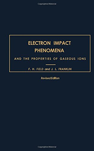 Stock image for Electron Impact Phenomena for sale by Better World Books Ltd