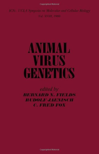 9780122558504: Animal Virus Genetics: Symposium Proceedings