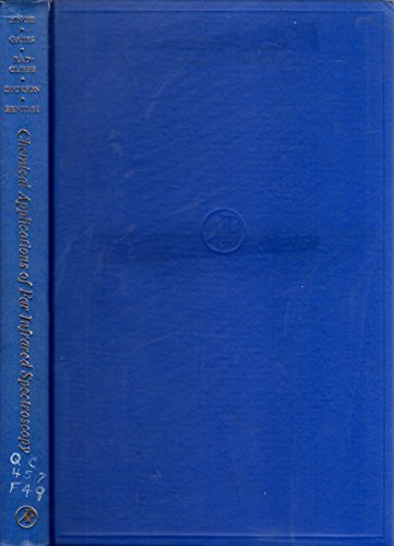 Imagen de archivo de Chemical Applications of Far Infrared Spectroscopy a la venta por About Books