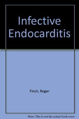Beispielbild fr Infective Endocarditis zum Verkauf von PsychoBabel & Skoob Books