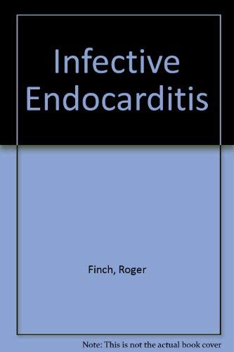 Stock image for Infective Endocarditis for sale by PsychoBabel & Skoob Books