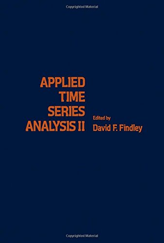 Stock image for Applied Time Series Analysis II: Proceedings of the Second Applied Time Series Symposium Held in Tulsa, Oklahoma, March 3-5, 1980 for sale by ThriftBooks-Dallas