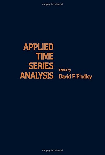 Imagen de archivo de Applied Time Series Analysis: 1st: Symposium Proceedings a la venta por NEPO UG