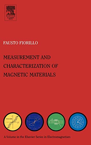 Stock image for Characterization and Measurement of Magnetic Materials (Elsevier Series in Electromagnetism) for sale by Chiron Media