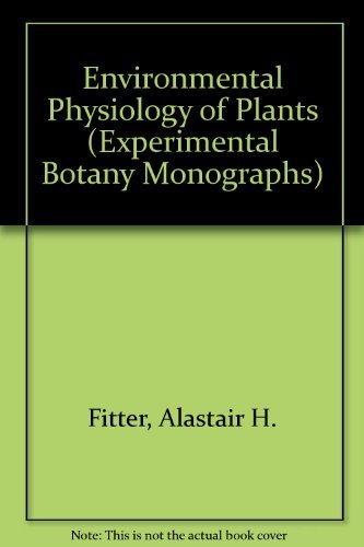 9780122577628: Environmental Physiology of Plants (Experimental Botany Monographs)