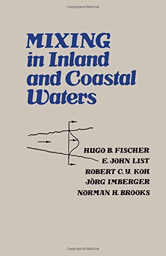 Stock image for Mixing in Inland and Coastal Waters for sale by Better World Books: West