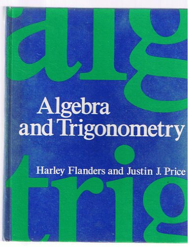 Beispielbild fr Algebra and trigonometry zum Verkauf von Wonder Book