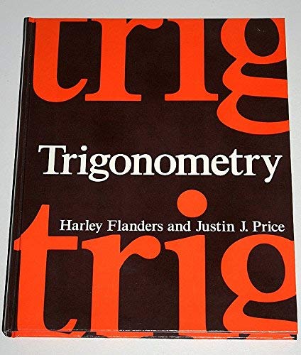 Beispielbild fr Trigonometry zum Verkauf von WorldofBooks