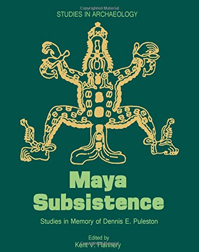 Imagen de archivo de Maya Subsistence: Studies in Memory of Dennis E. Puleston a la venta por N. Fagin Books