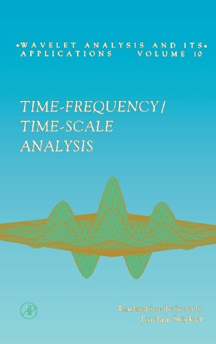 9780122598708: Time-Frequency/Time-Scale Analysis,10: Volume 10 (Wavelet Analysis and Its Applications)