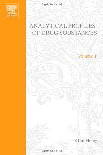 Stock image for Profiles of Drug Substances (Volume 1) for sale by Anybook.com