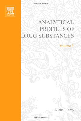 9780122608032: Analytical Profiles of Drug Substances: v. 3