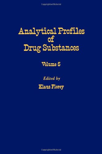 Analytical Profiles of Drug Substances, Volume 5