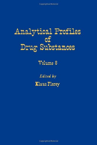 Imagen de archivo de Analytical Profiles of Drug Substances (Volume 8) a la venta por Anybook.com