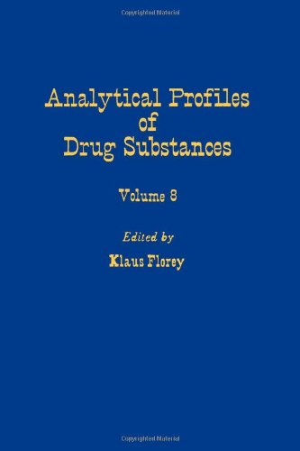 Stock image for Analytical Profiles of Drug Substances (Volume 8) for sale by Anybook.com