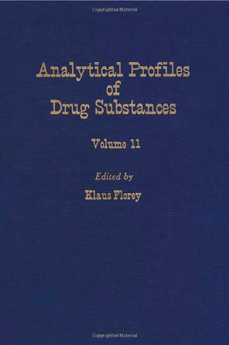 Imagen de archivo de Analytical Profiles of Drug Substances a la venta por medimops