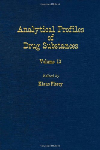 Beispielbild fr Analytical Profiles of Drug Substances (Analytical Profiles of Drug Substances & Excipients) zum Verkauf von medimops