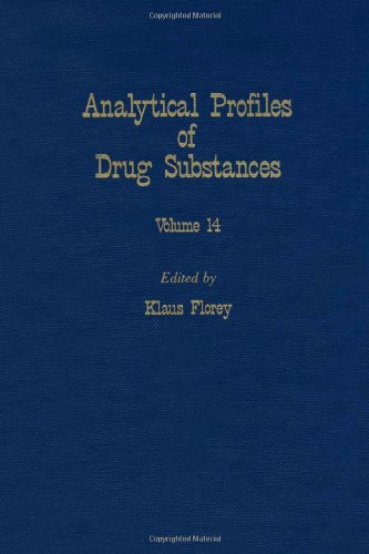 Stock image for Analytical Profiles of Drug Substances (Volume 14) for sale by Anybook.com