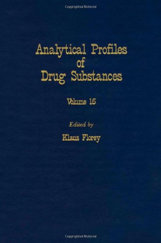 Imagen de archivo de Analytical Profiles of Drug Substances a la venta por medimops