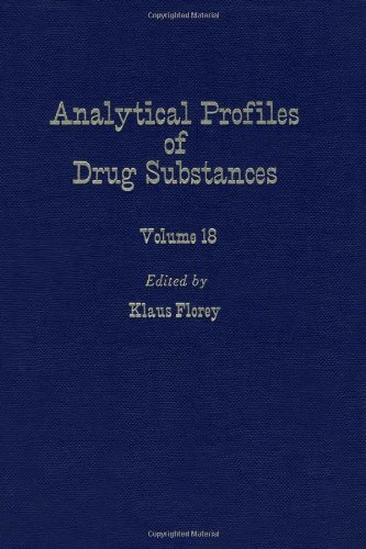 Imagen de archivo de Analytical Profiles of Drug Substances (Analytical Profiles of Drug Substances & Excipients) a la venta por medimops