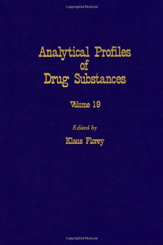 Beispielbild fr Profiles of Drug Substances, Excipients and Related Methodology vol 19, Volume 19 (Analytical Profiles of Drug Substances & Excipients) zum Verkauf von Wonder Book