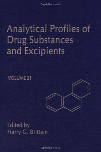 Imagen de archivo de Analytical Profiles of Drug Substances and Excipients a la venta por medimops