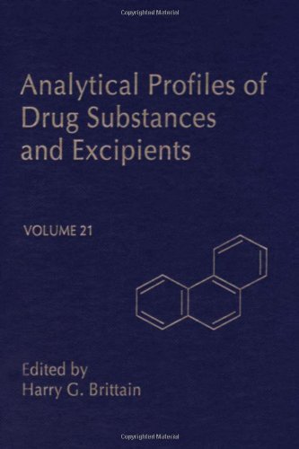 Stock image for Analytical Profiles of Drug Substances and Excipients for sale by medimops