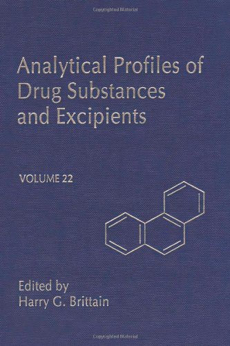 9780122608223: Analytical Profiles of Drug Substances and Excipients: v. 22 (Profiles of Drug Substances, Excipients, and Related Methodology)