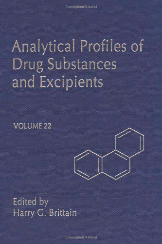 Imagen de archivo de Analytical Profiles of Drug Substances and Excipients (Volume 22) a la venta por Anybook.com