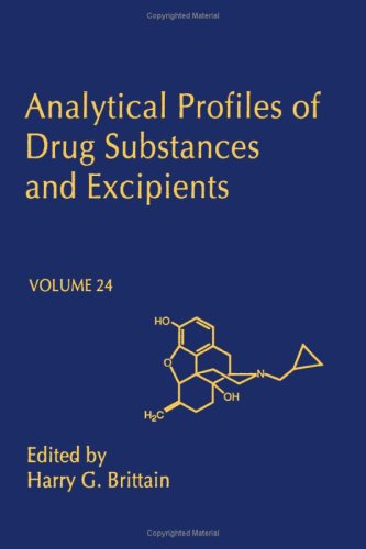 Beispielbild fr Analytical Profiles of Drug Substances and Excipients zum Verkauf von medimops