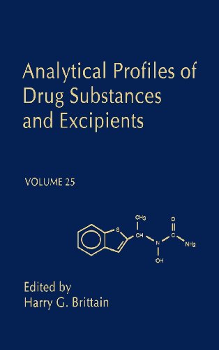Imagen de archivo de Analytical Profiles of Drug Substances and Excipients a la venta por medimops