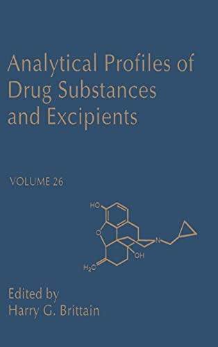 Beispielbild fr Analytical Profiles of Drug Substances and Excipients (Volume 26) zum Verkauf von Anybook.com
