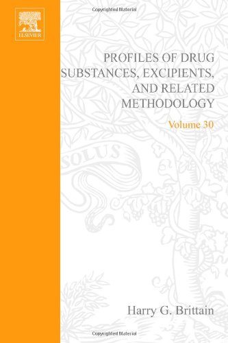 Beispielbild fr Profiles of Drug Substances, Excipients and Related Methodology (Volume 30) zum Verkauf von Anybook.com